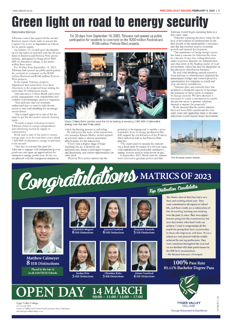 Rekord East 9 February 2024 page 3