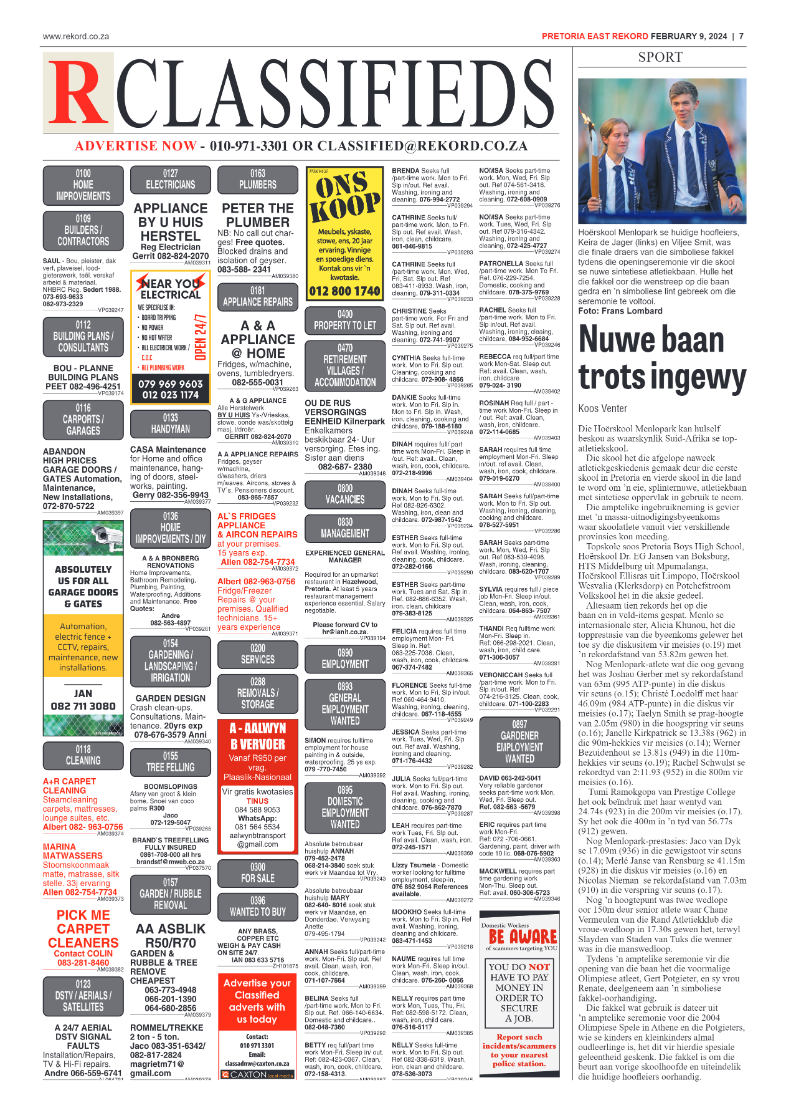 Rekord East 9 February 2024 page 7