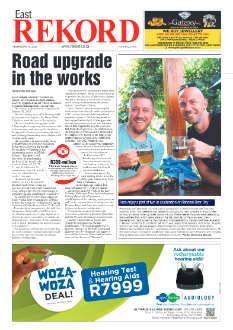 Rekord East 9 February 2024