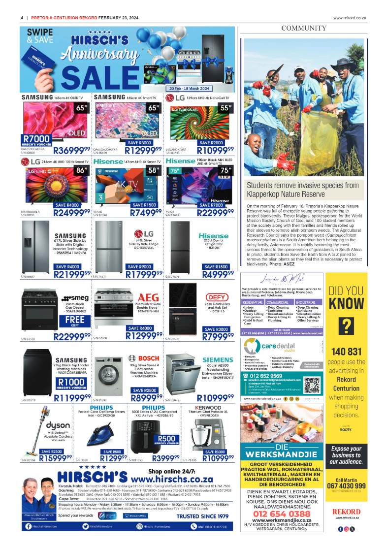 REKORD CENTURION 23 FEBRUARY 2024 page 4