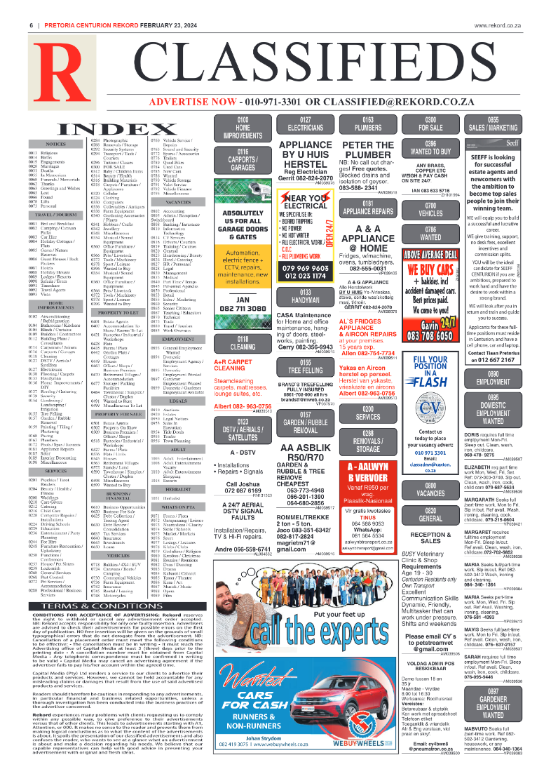 REKORD CENTURION 23 FEBRUARY 2024 page 6