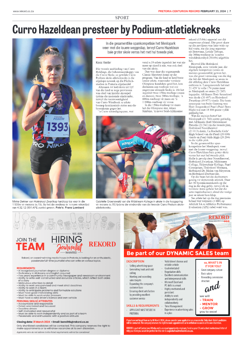 REKORD CENTURION 23 FEBRUARY 2024 page 7