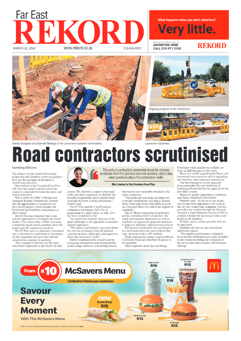 REKORD FAR EAST 22 MARCH 2024 page 1