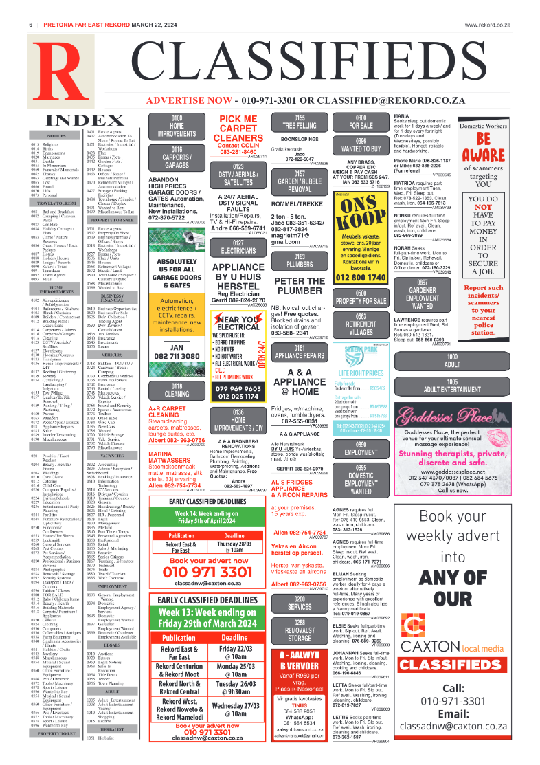 REKORD FAR EAST 22 MARCH 2024 page 6