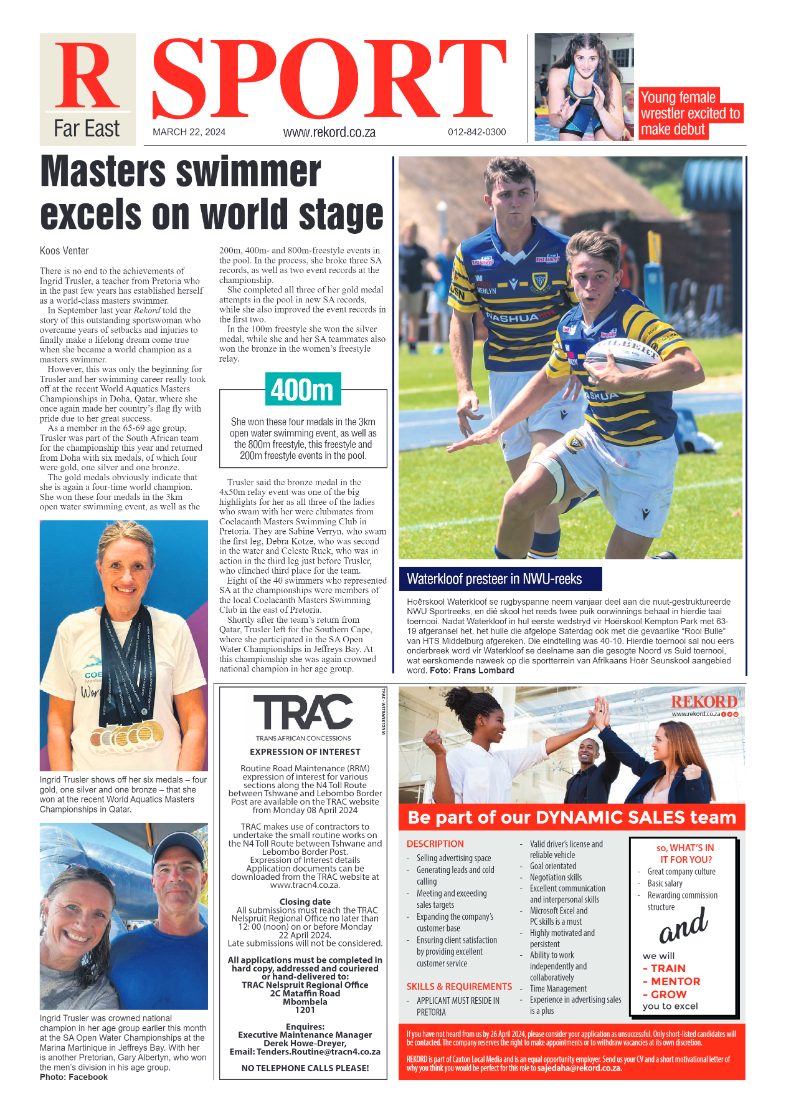 REKORD FAR EAST 22 MARCH 2024 page 8