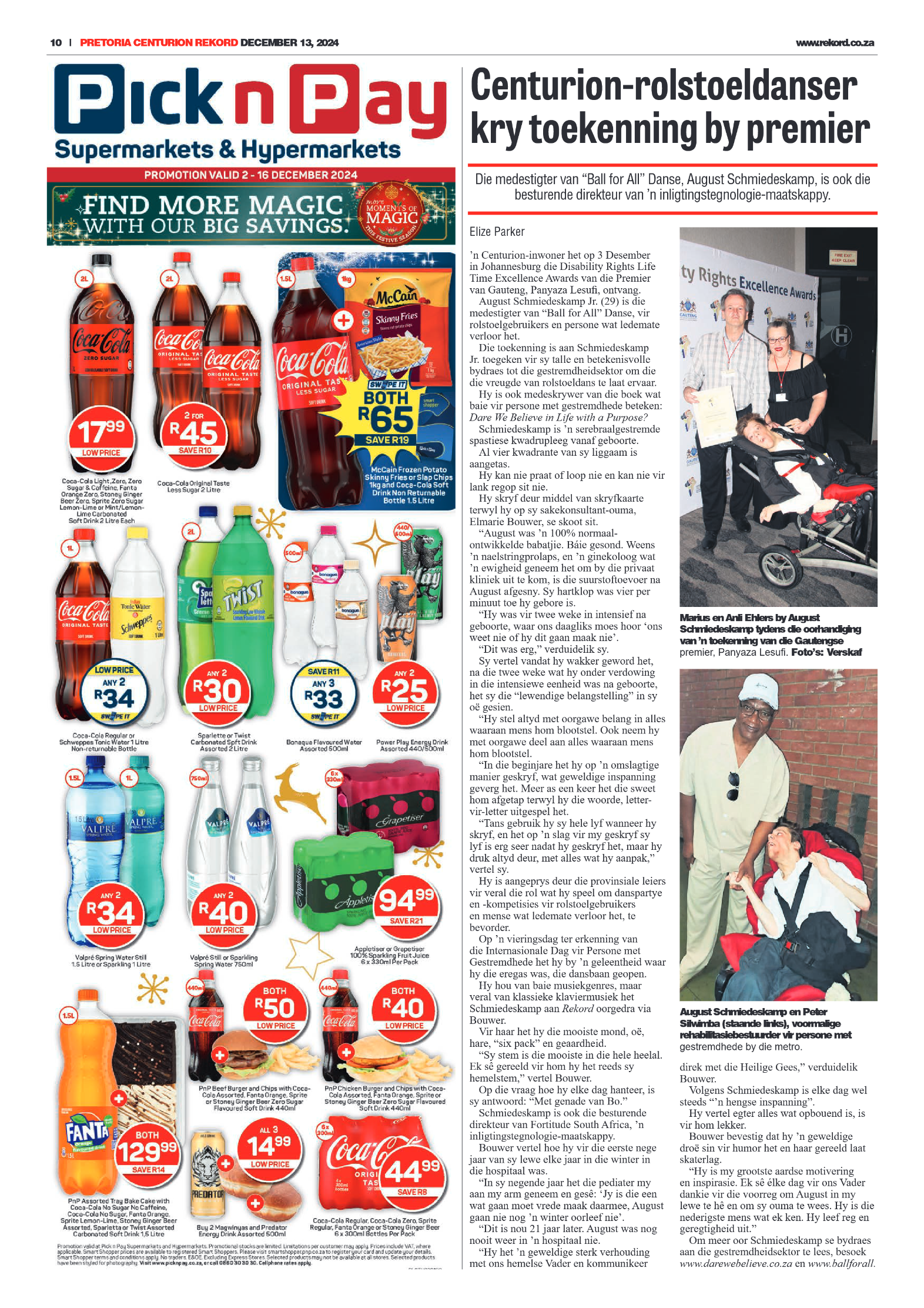 Rekord Centurion 13 December 2024 page 10