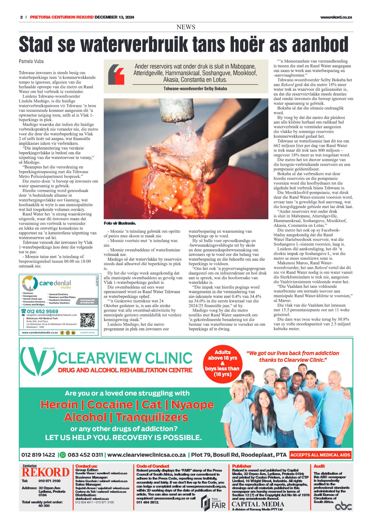 Rekord Centurion 13 December 2024 page 2