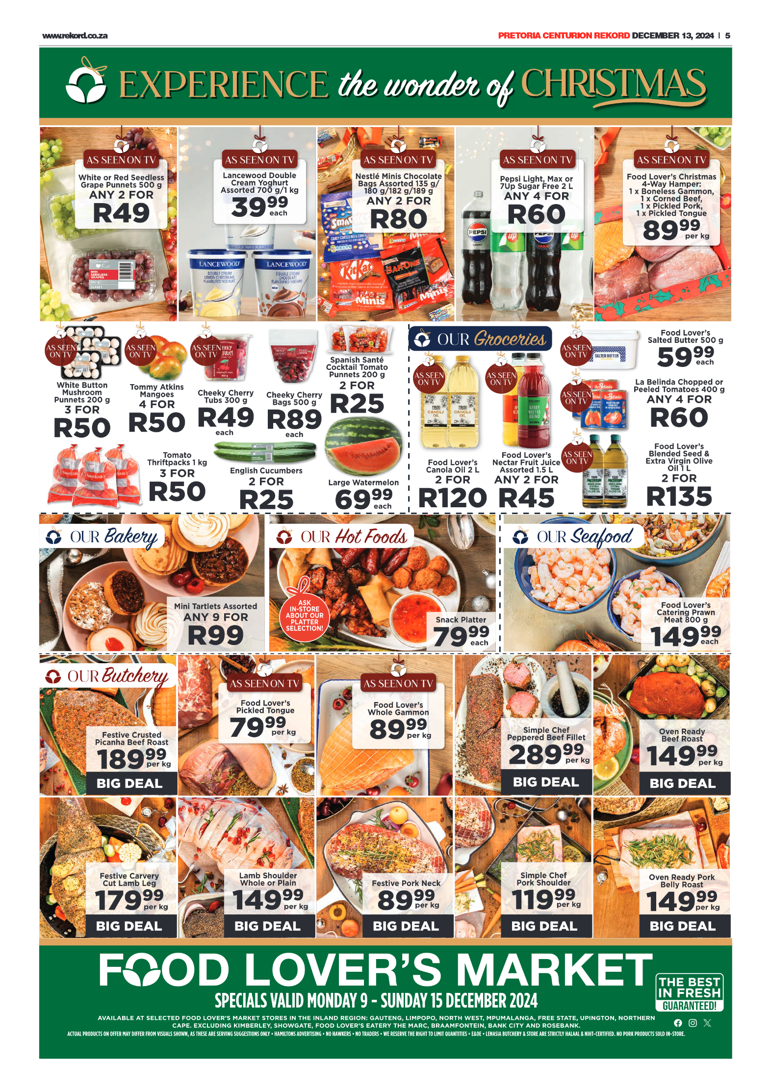Rekord Centurion 13 December 2024 page 5