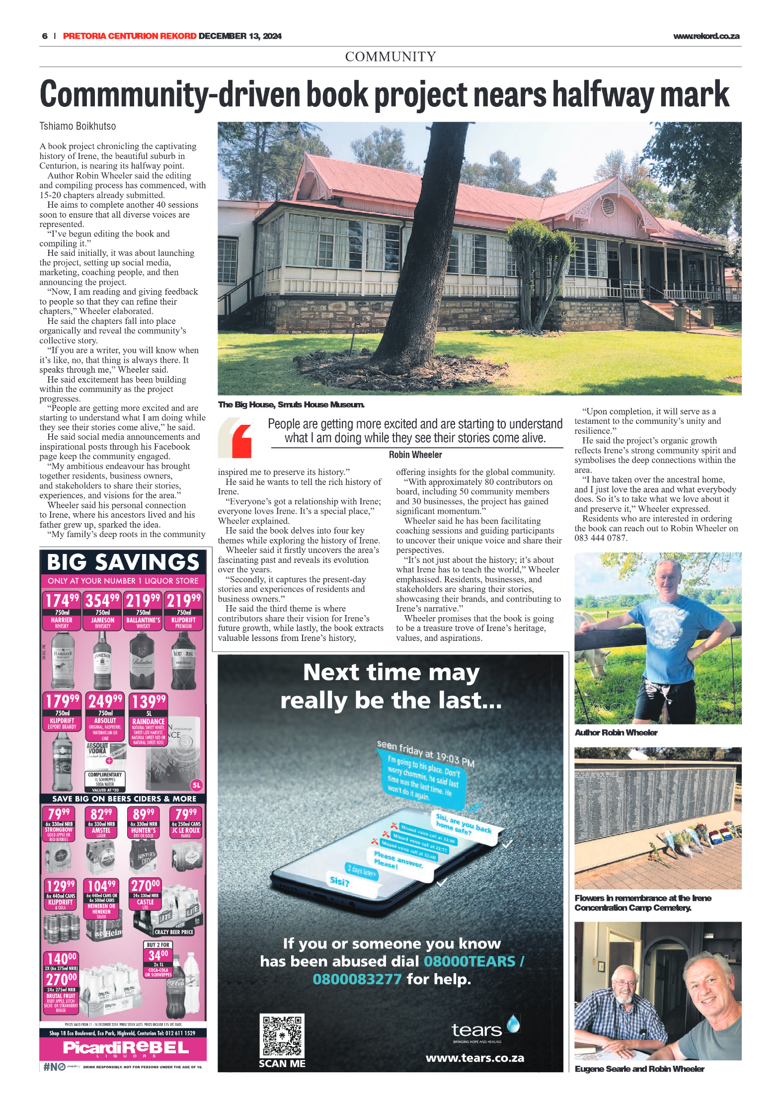 Rekord Centurion 13 December 2024 page 6