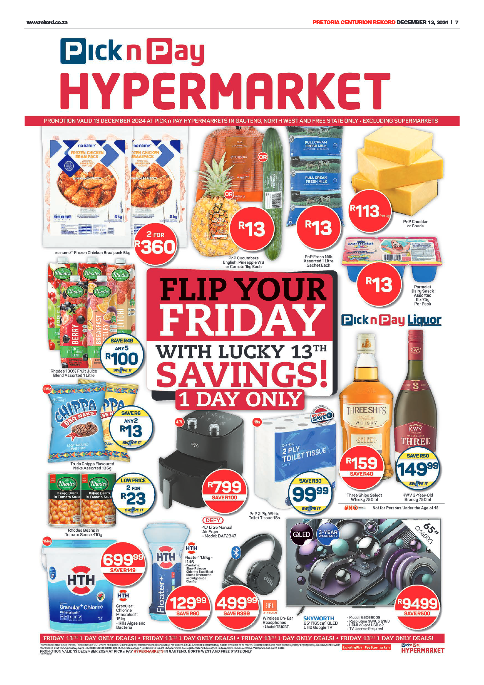 Rekord Centurion 13 December 2024 page 7