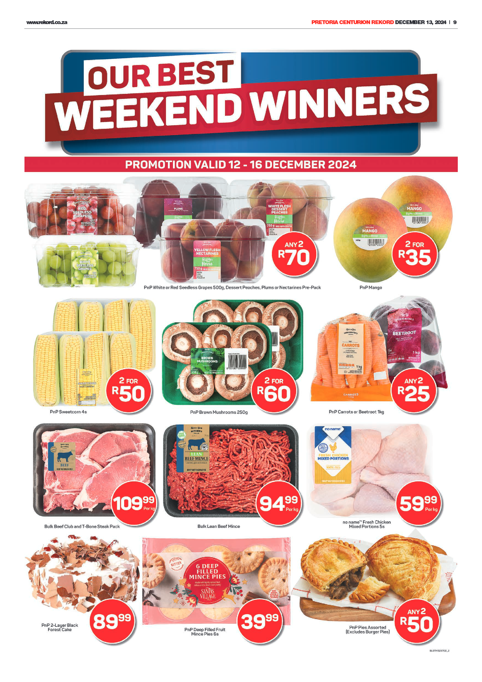 Rekord Centurion 13 December 2024 page 9