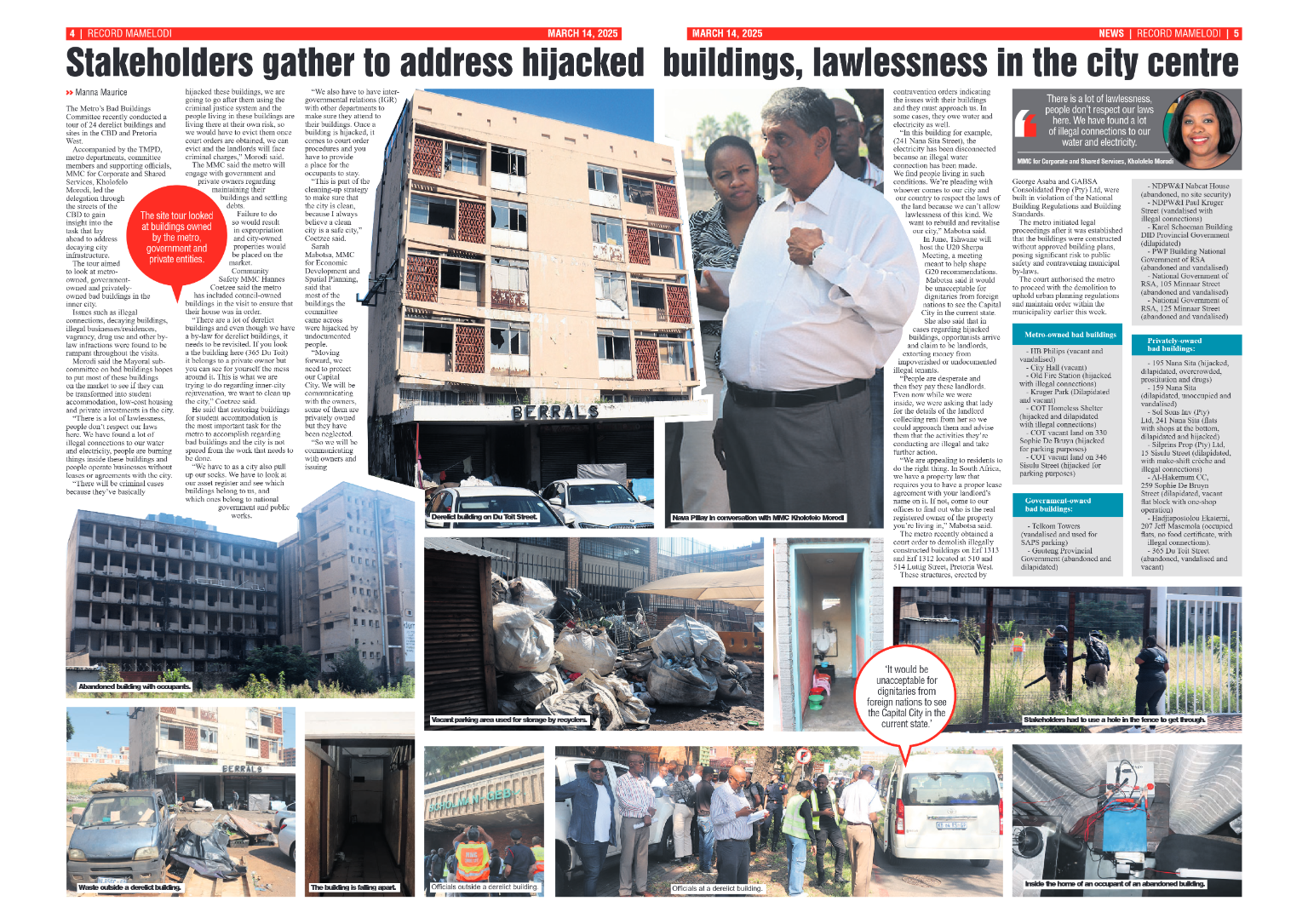 Rekord Mamelodi 14 March 2025 page 4