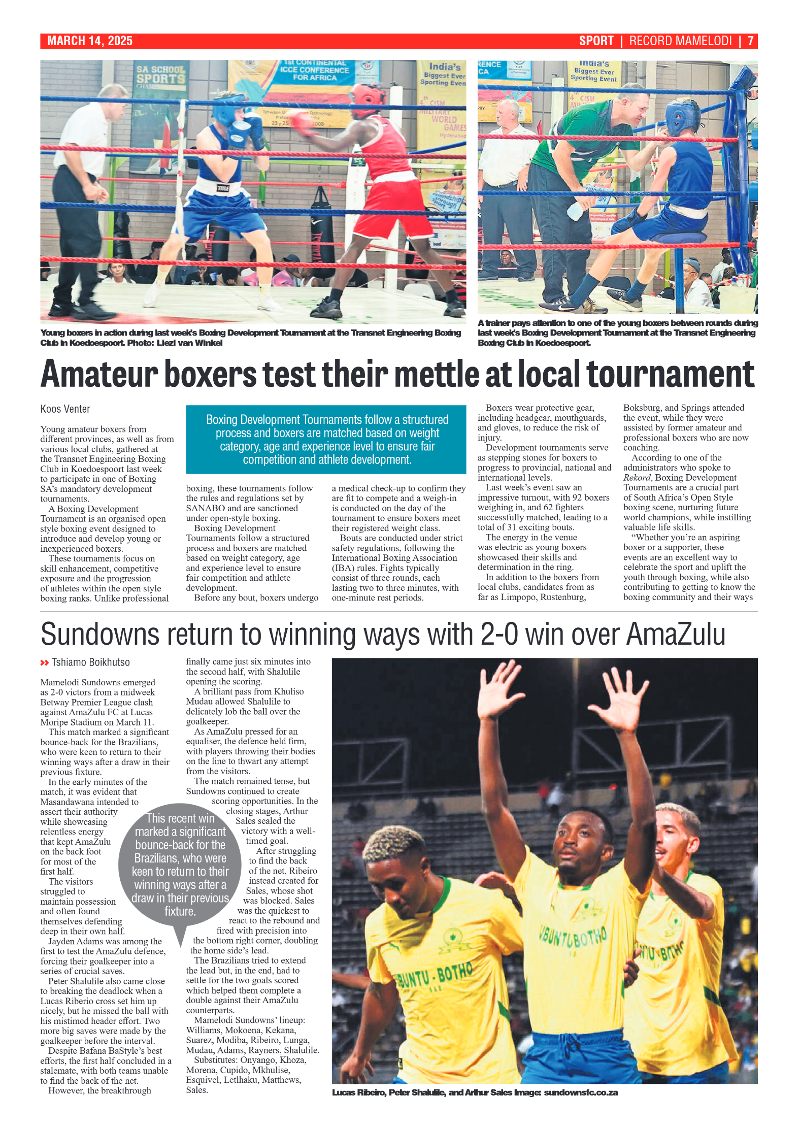 Rekord Mamelodi 14 March 2025 page 6