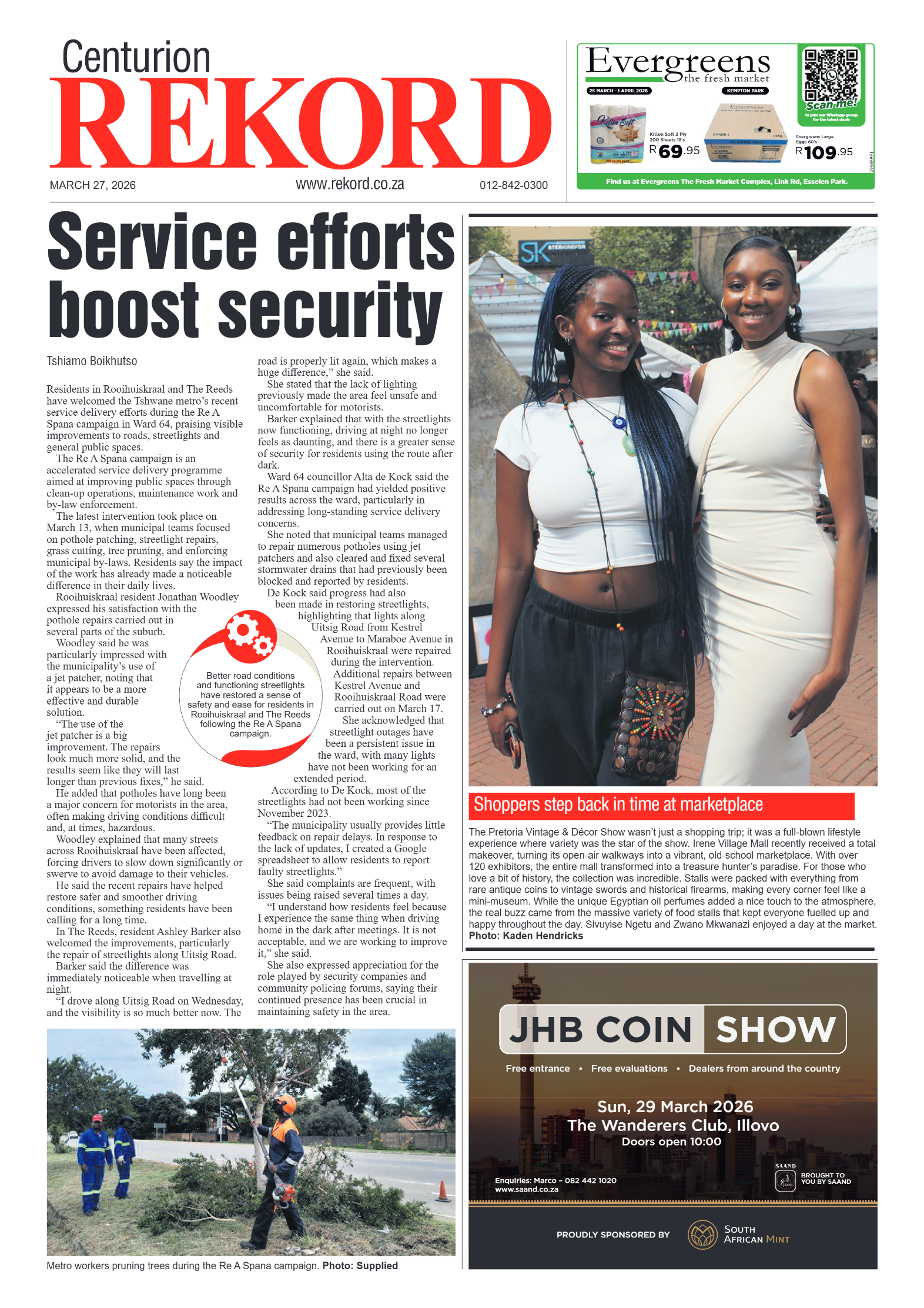 Rekord Centurion 27 March 2026 page 3