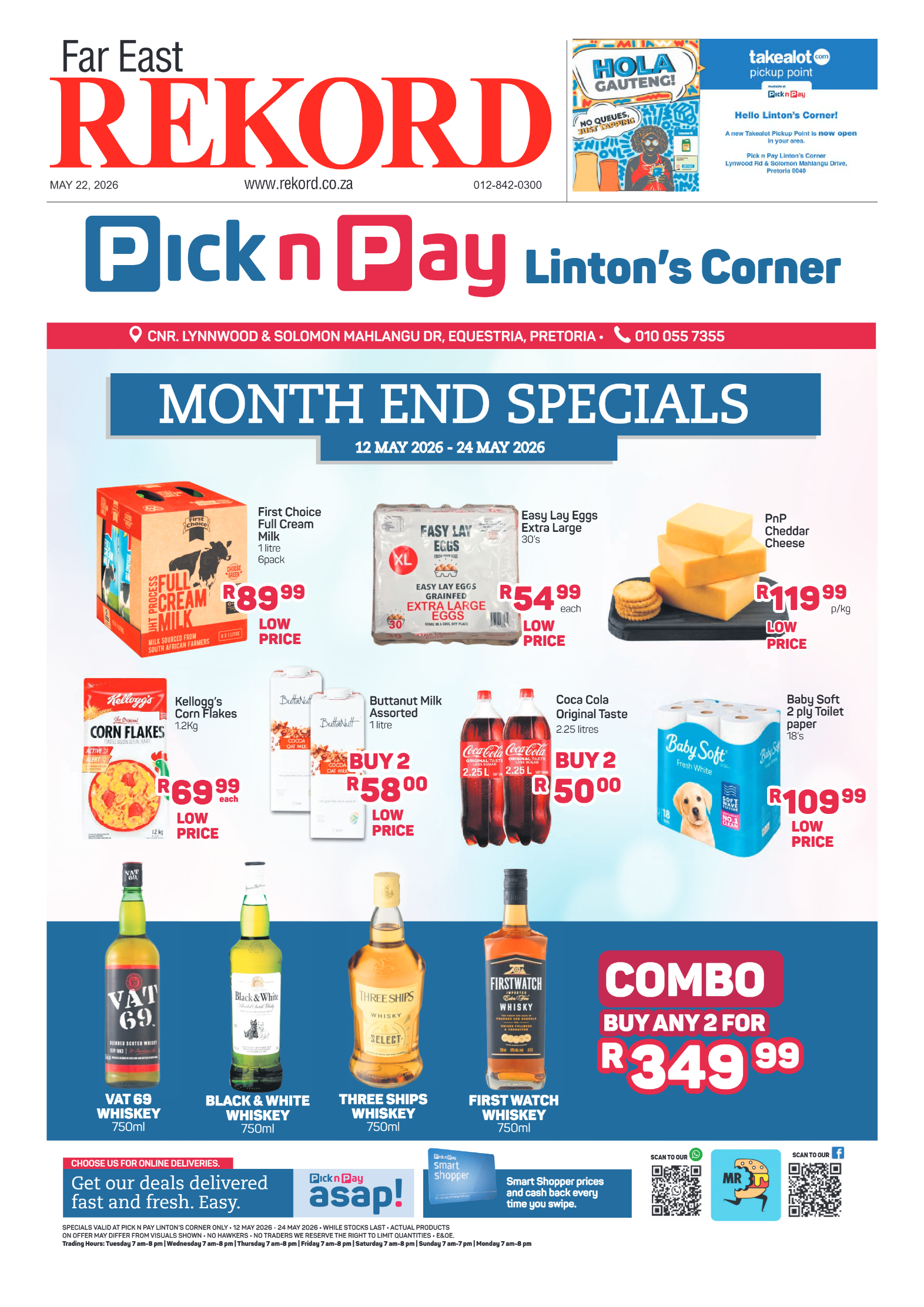 Rekord Far East 22 May 2026 page 1
