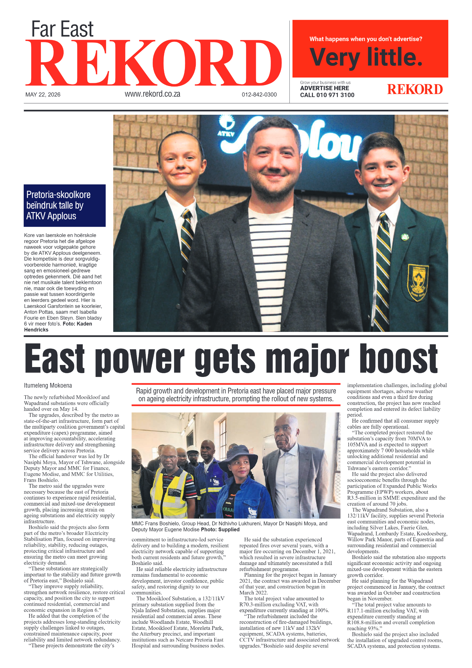 Rekord Far East 22 May 2026 page 3