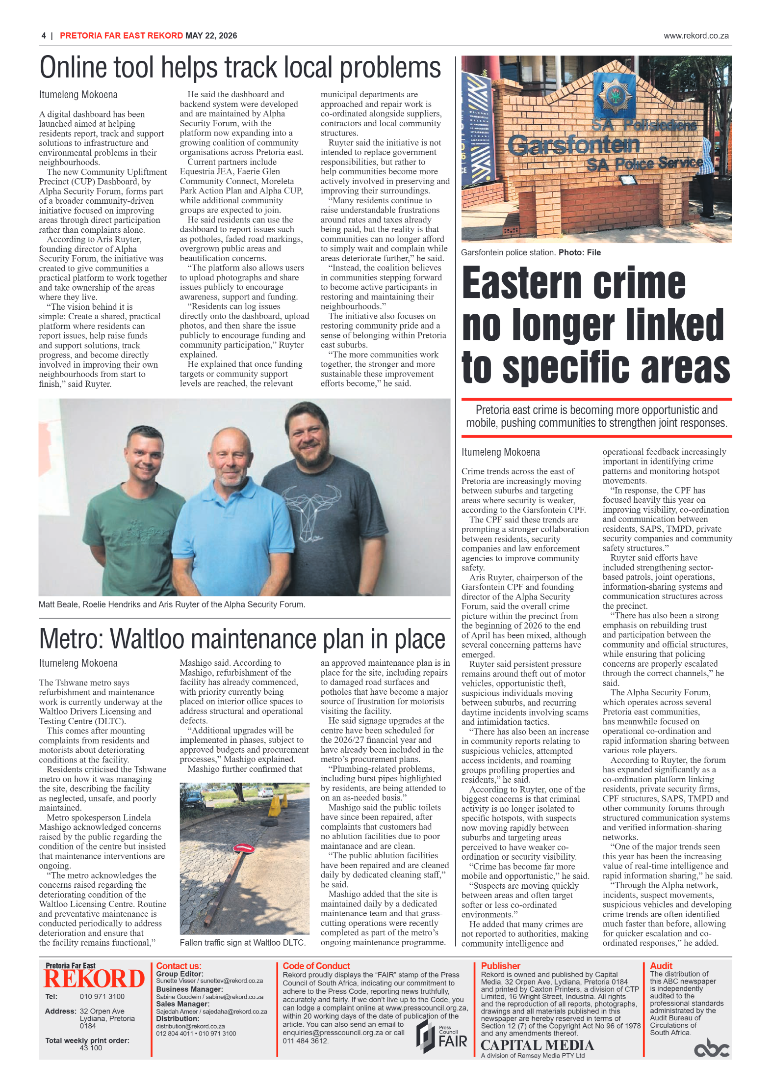 Rekord Far East 22 May 2026 page 6