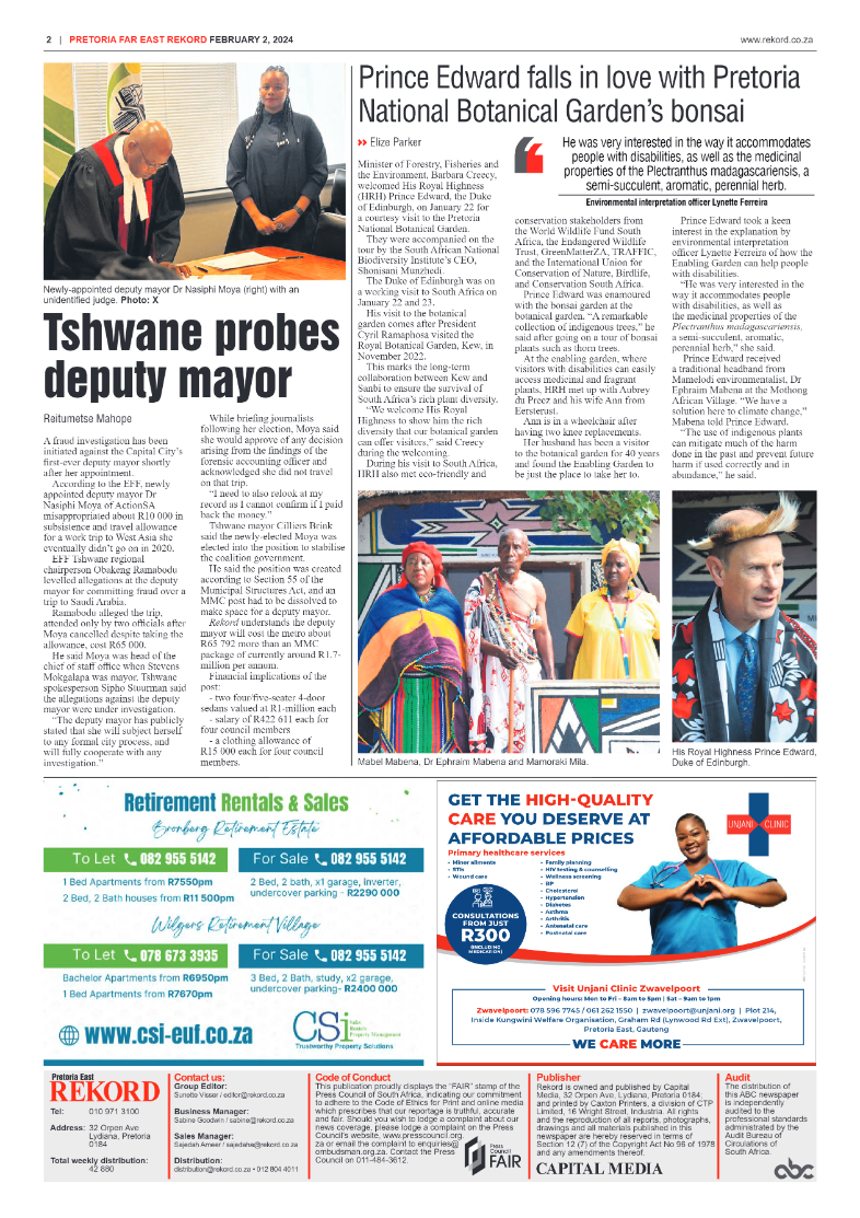 Rekord Far East 2 February 2024 page 2
