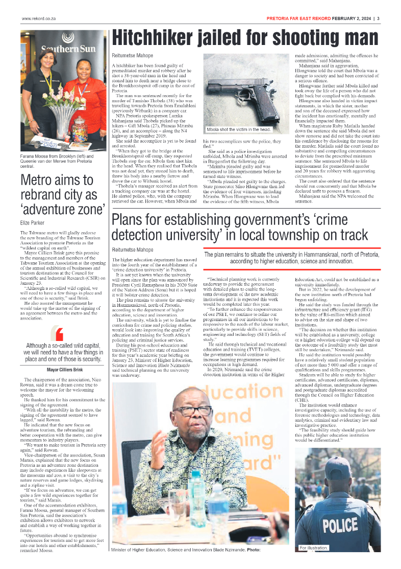 Rekord Far East 2 February 2024 page 3
