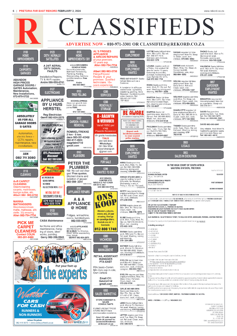 Rekord Far East 2 February 2024 page 6