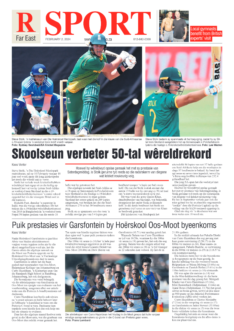 Rekord Far East 2 February 2024 page 8