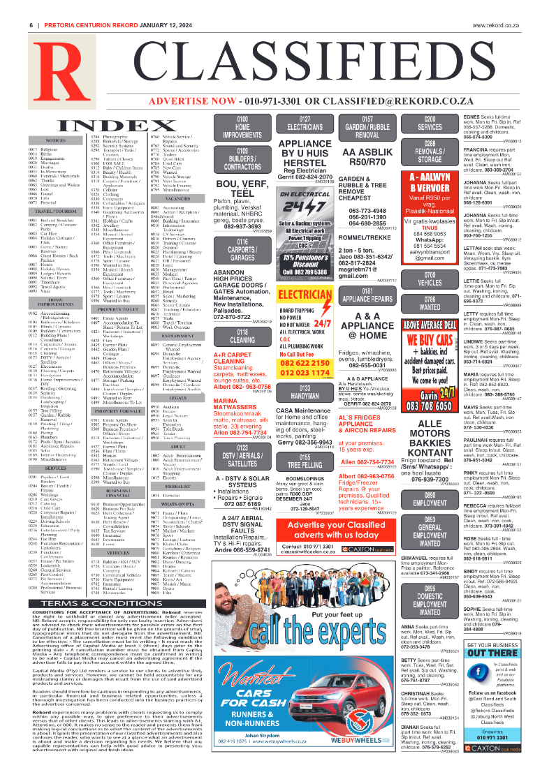 REKORD CENTURION 12 JANUARY 2024 page 6