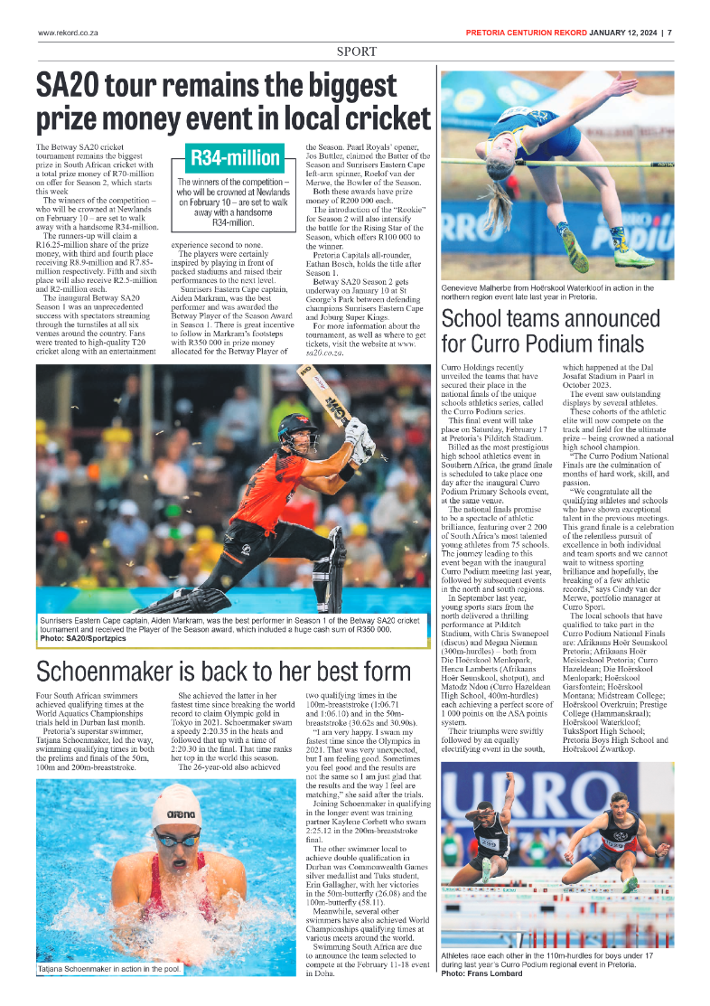 REKORD CENTURION 12 JANUARY 2024 page 7