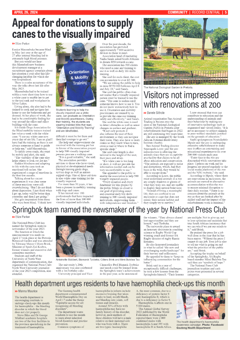 Rekord Central 26 April 2024 page 5