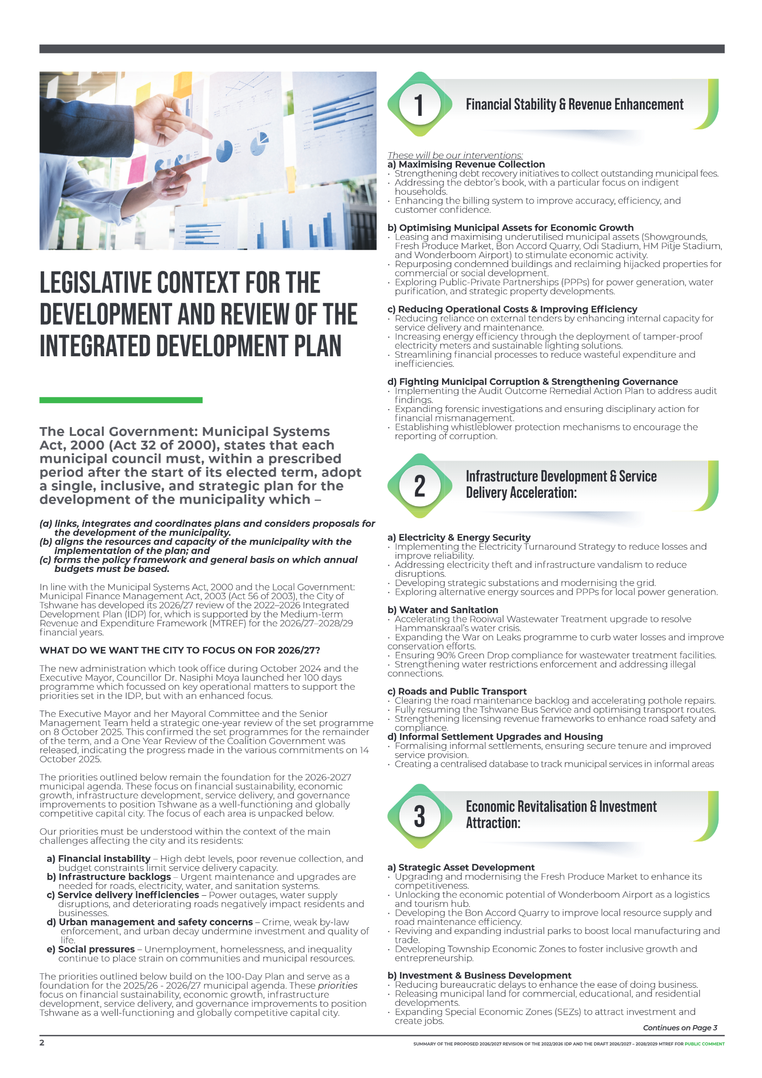 City of Tshwane April 2026 page 2