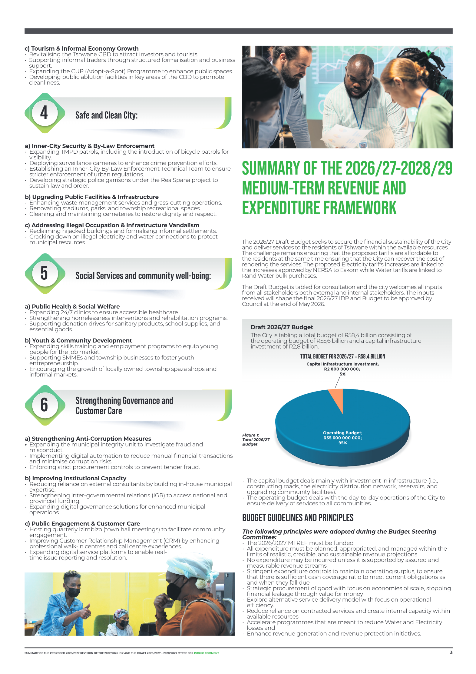 City of Tshwane April 2026 page 3