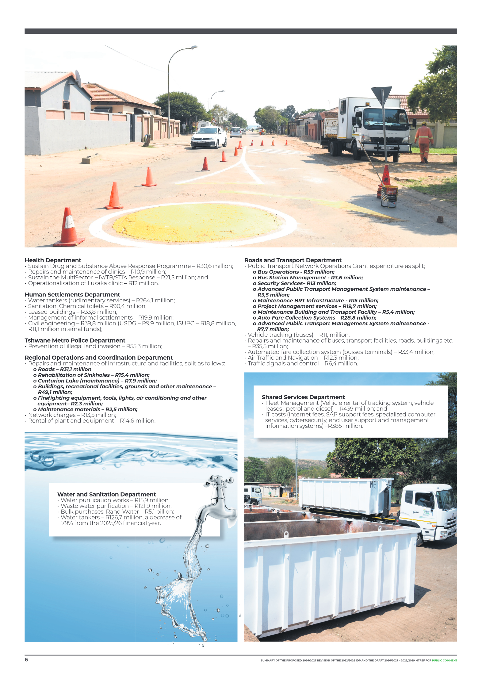 City of Tshwane April 2026 page 6