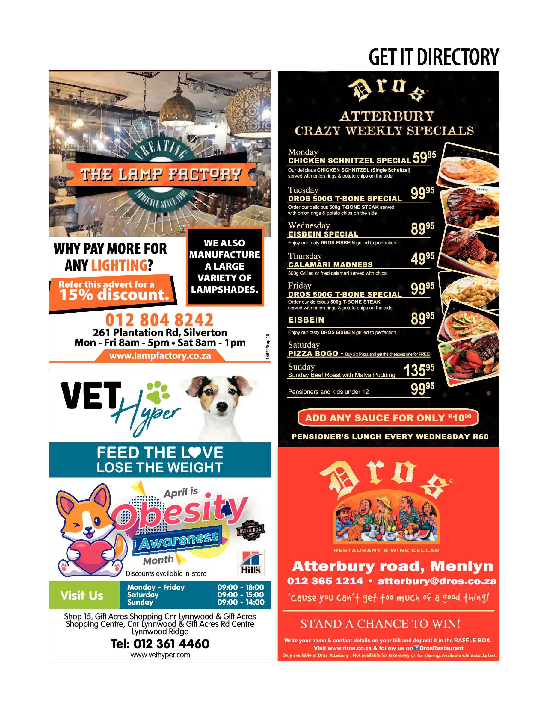 GET IT PRETORIA APRIL 2021 page 23