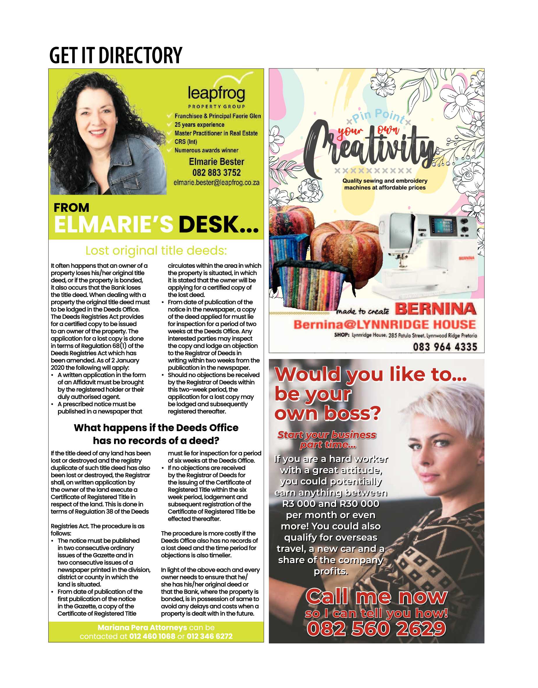 GET IT PRETORIA APRIL 2021 page 24