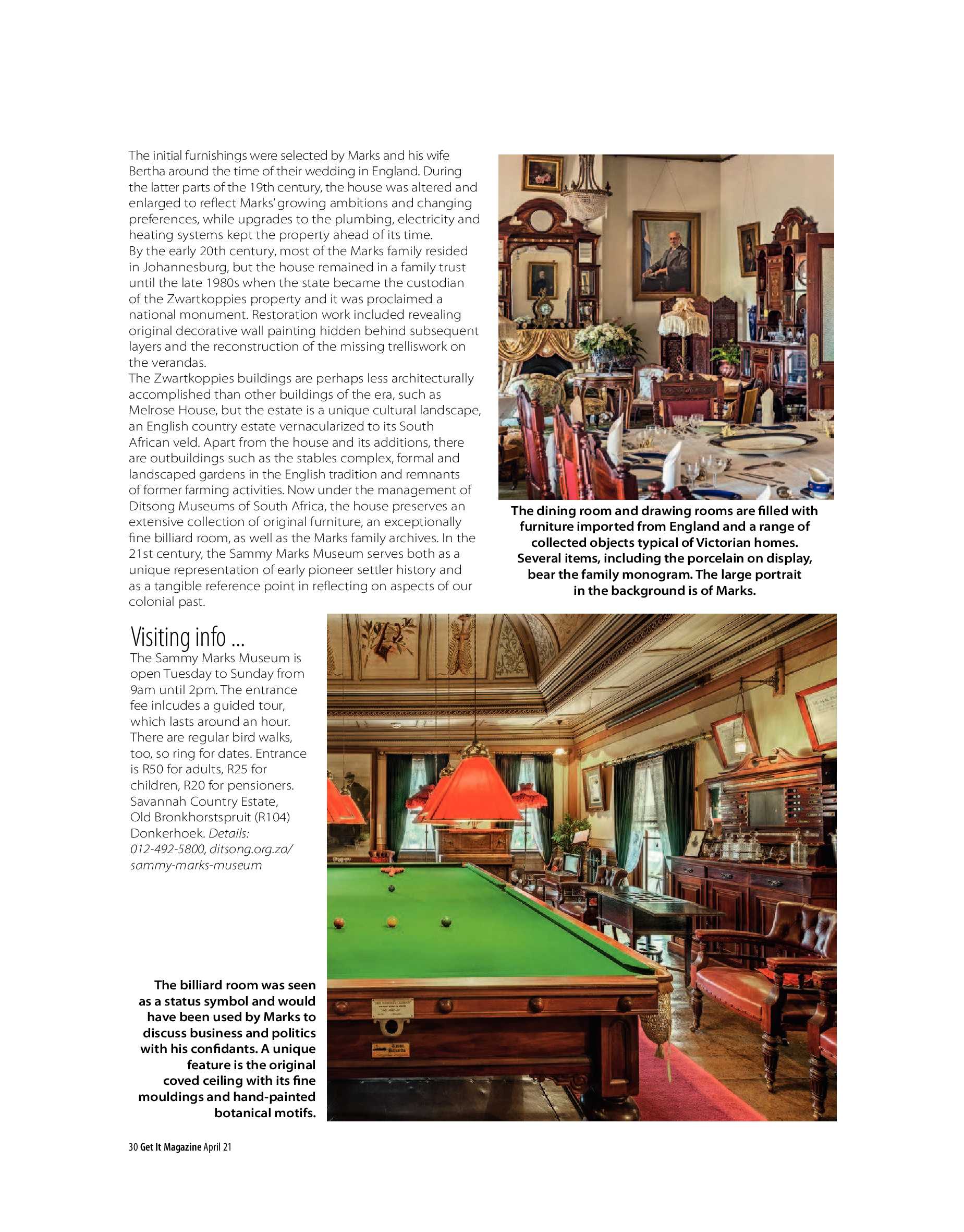 GET IT PRETORIA APRIL 2021 page 30