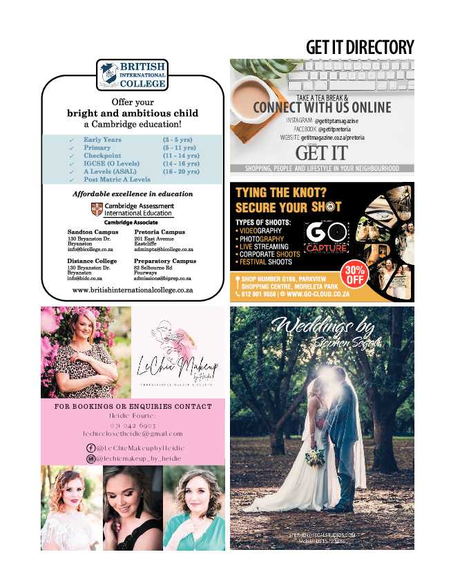 GET IT PRETORIA APRIL 2022 page 27