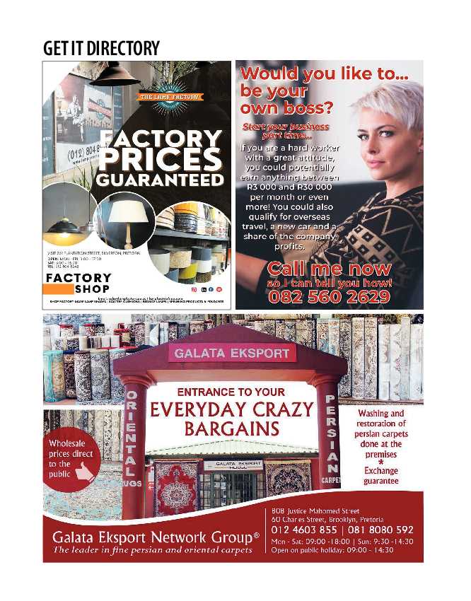 GET IT PRETORIA APRIL 2022 page 30