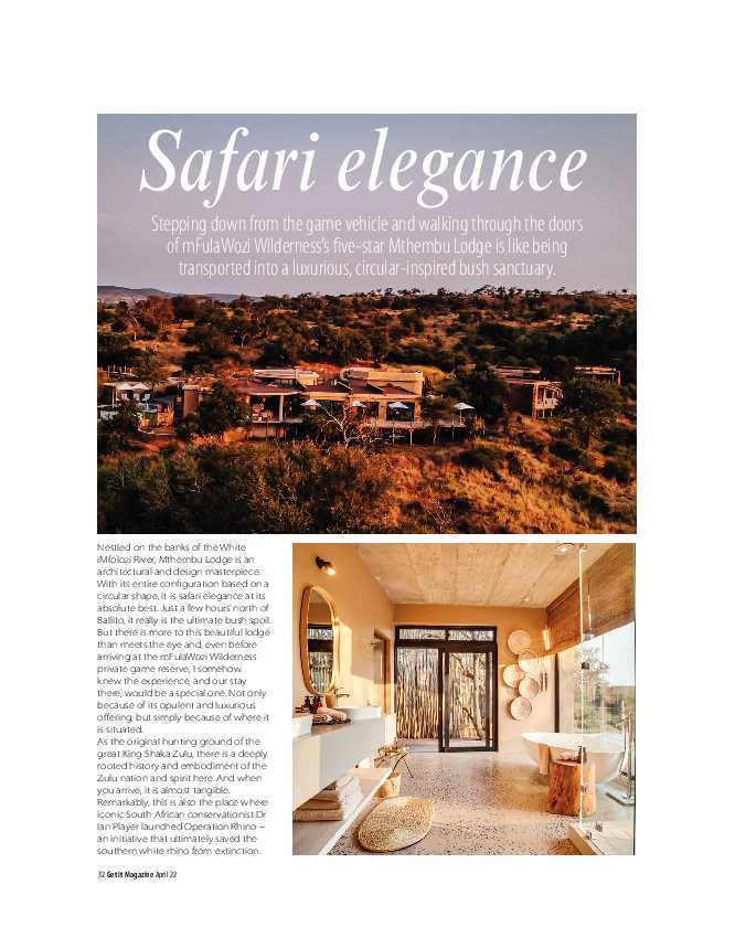 GET IT PRETORIA APRIL 2022 page 32