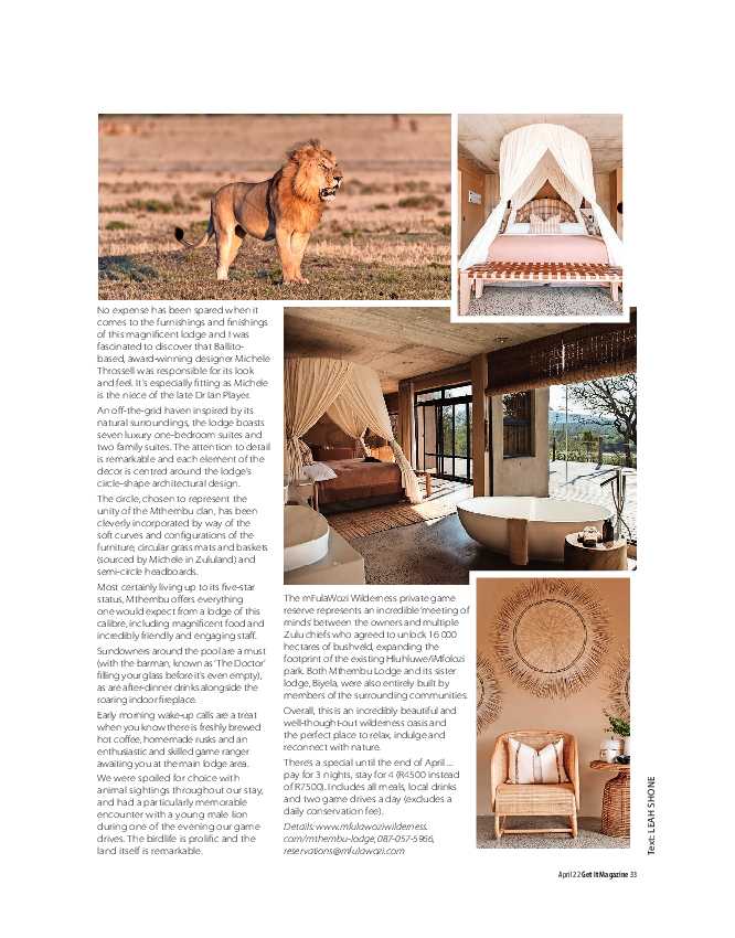 GET IT PRETORIA APRIL 2022 page 33
