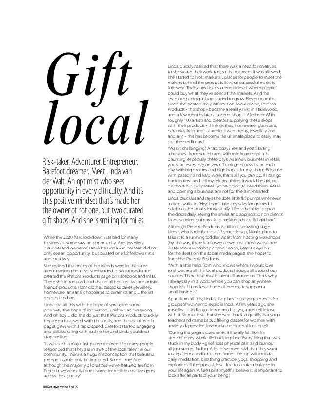 GET IT PRETORIA APRIL 2022 page 8
