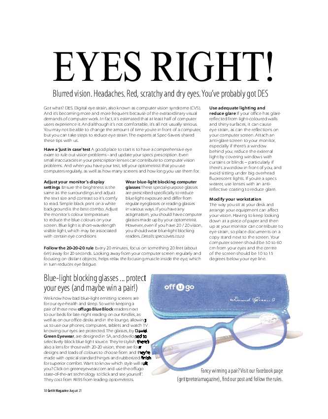 GET IT PRETORIA AUGUST 2021 page 18