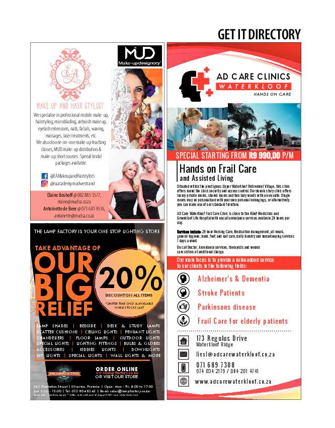 GET IT PRETORIA AUGUST 2021 page 25