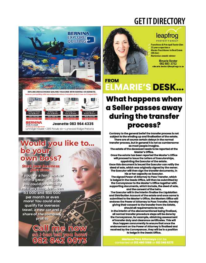 GET IT PRETORIA AUGUST 2021 page 27