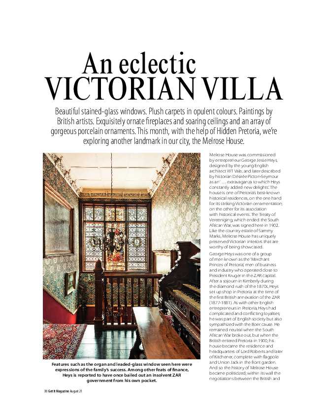 GET IT PRETORIA AUGUST 2021 page 30