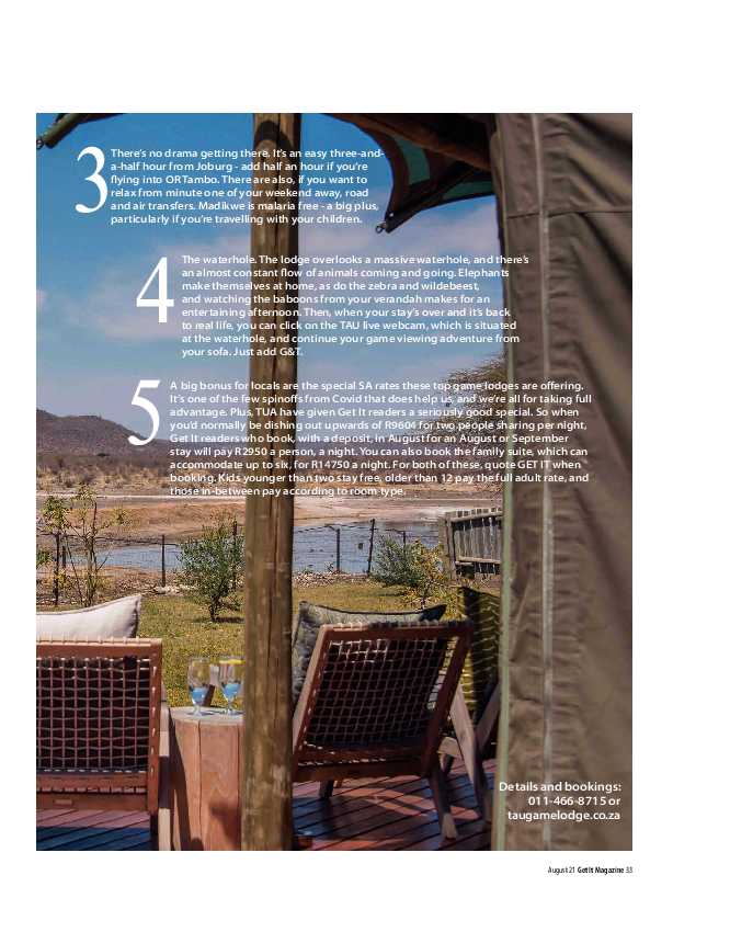GET IT PRETORIA AUGUST 2021 page 33