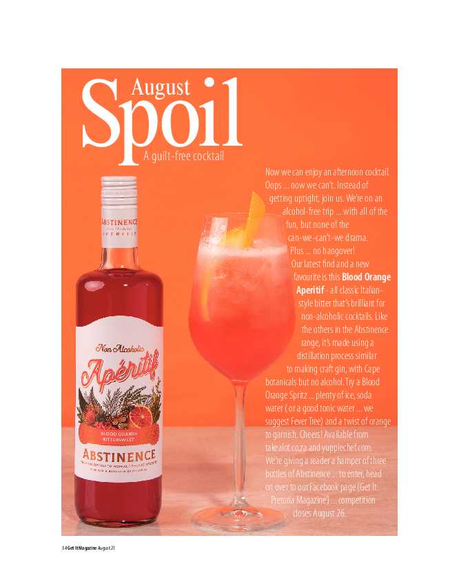 GET IT PRETORIA AUGUST 2021 page 34
