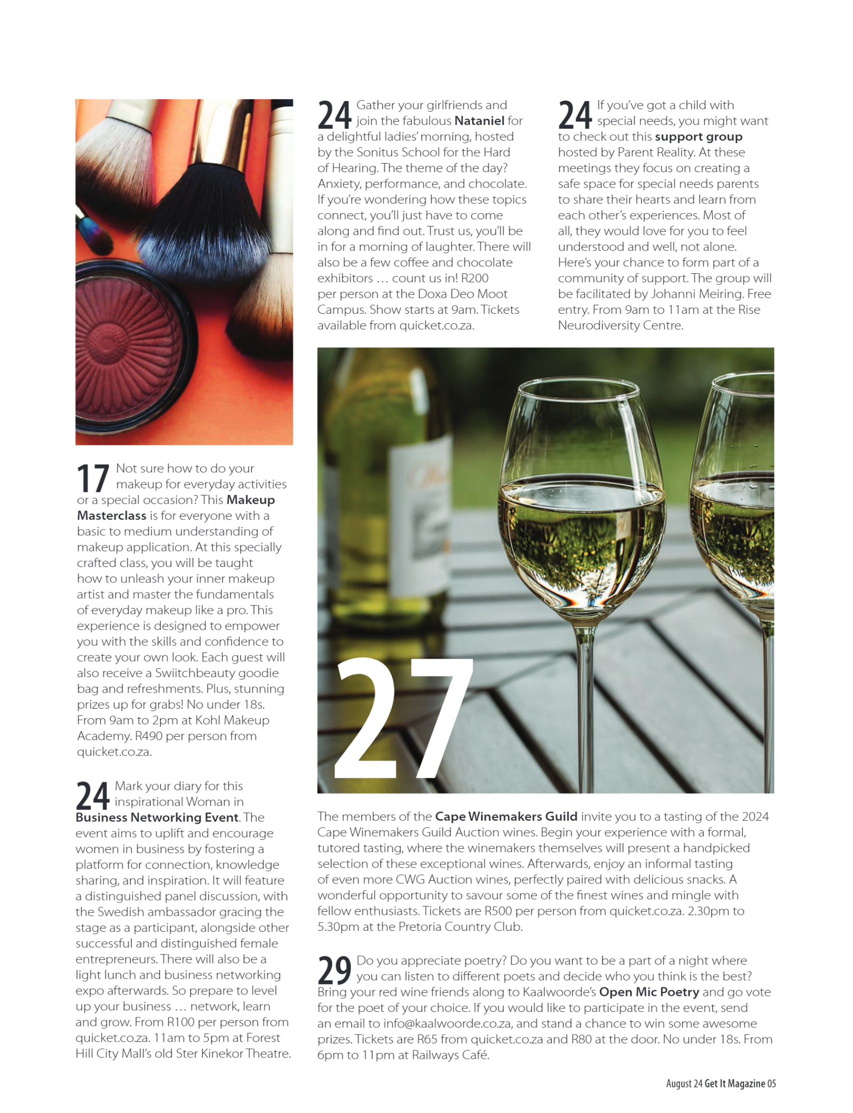 GET IT PRETORIA AUGUST 2024 page 5