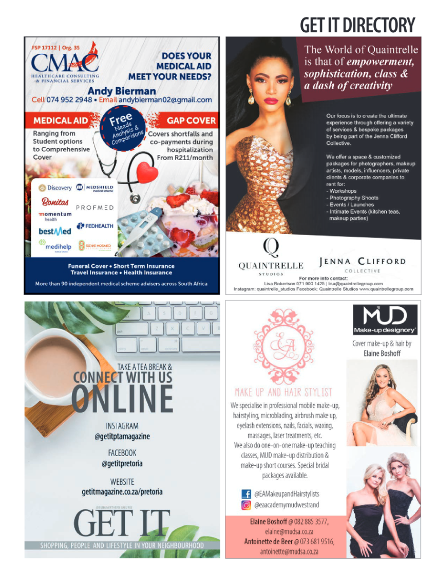 GET IT PRETORIA DECEMBER 2022 page 31