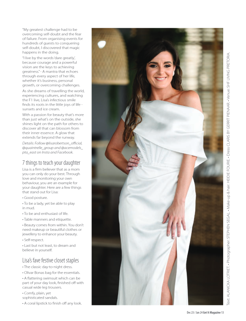 GET IT PRETORIA DECEMBER 2023 page 13