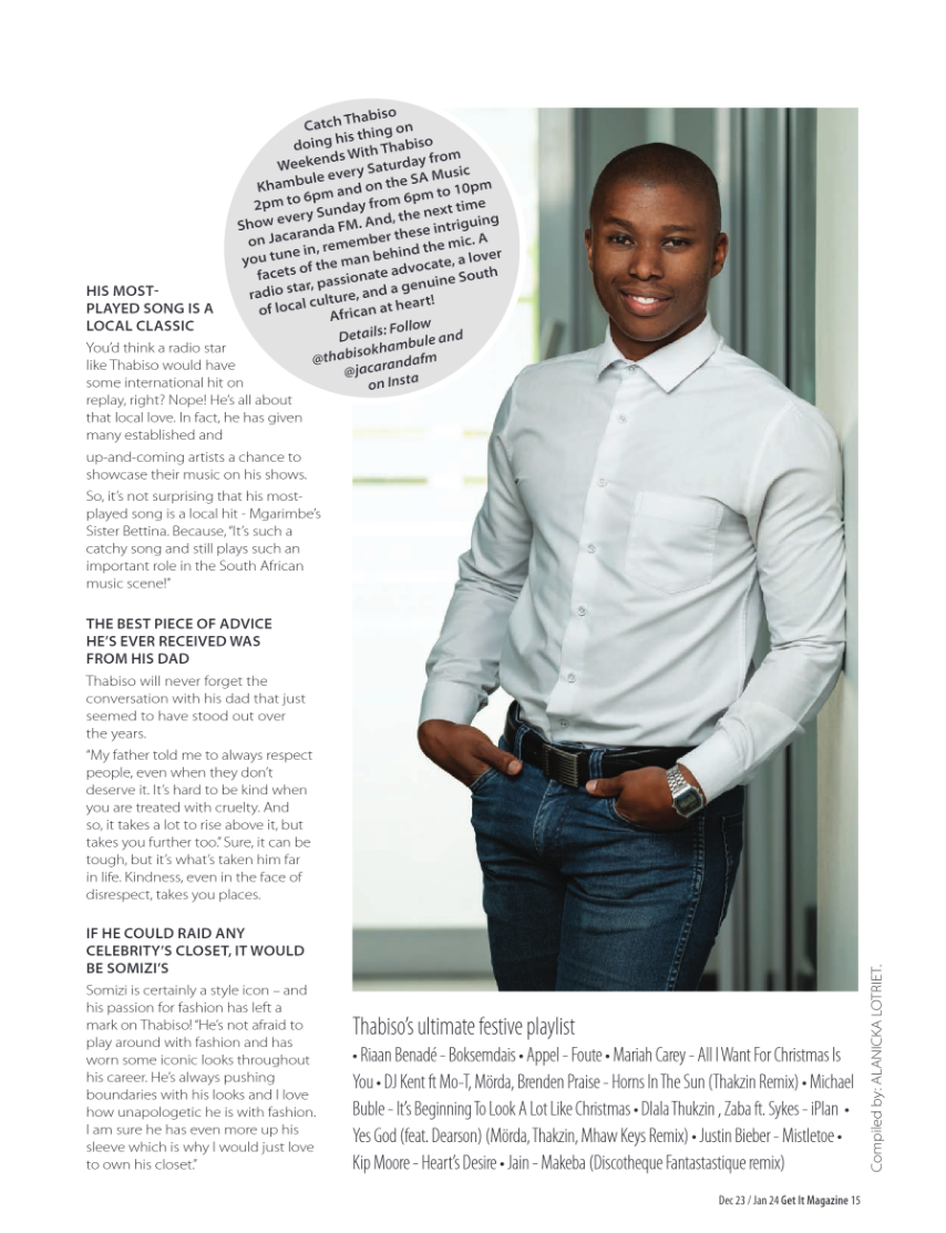 GET IT PRETORIA DECEMBER 2023 page 15