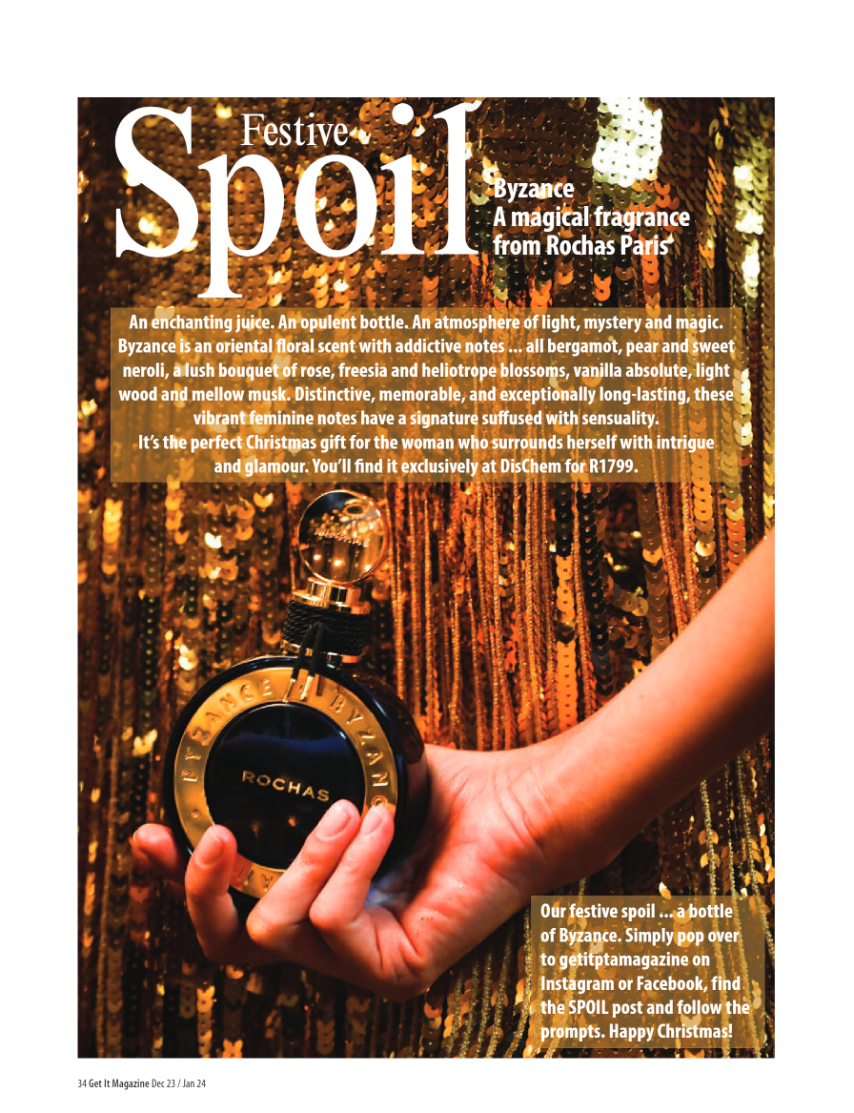 GET IT PRETORIA DECEMBER 2023 page 34